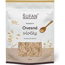 Šufan Bezlepkové ovsené vločky 500g