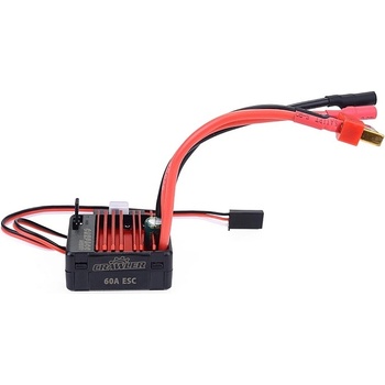 Surpass Surpass Hobby Stejnosměrný brushed regulátor otáček Crawler 60A ESC