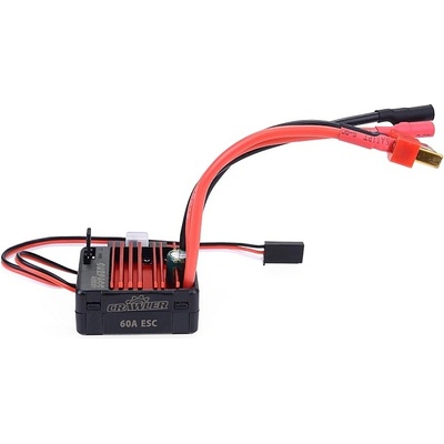 Surpass Surpass Hobby Stejnosměrný brushed regulátor otáček Crawler 60A ESC