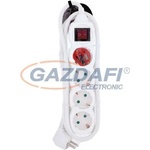 EMOS 4 Plug 1.5 m Switch (P1421R/1922140152)