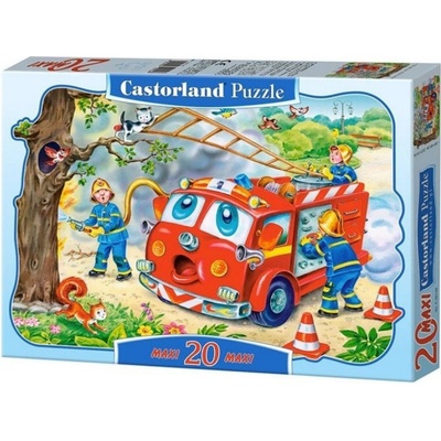 Castorland Hasiči 20 dílků
