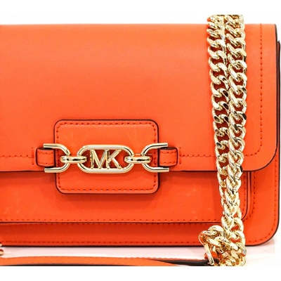 Michael Kors dámská kabelka crossbody HEATHER 32S2L7HC0L DAHLIA XS XBODY LEATHER