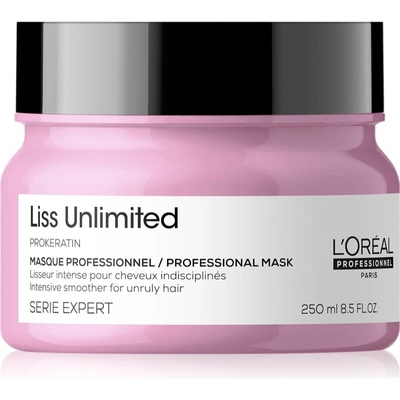 L'Oréal Serie Expert Liss Unlimited изглаждаща маска за непокорна коса 250ml