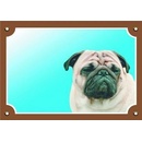 Ostatní pomůcky pro psy Dafiko Tabulka Mops