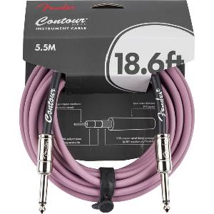 Fender Contour Instrument Cable, Burgundy Mist, 18.6 (0990571866)