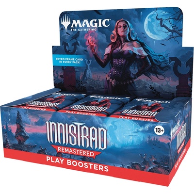 Wizards of the Coast Magic: The Gathering Innistrad Remastered Play Booster Box