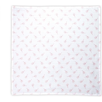 Lorelli Classic ПАМУЧНА ПЕЛЕНА 80/80 СМ rose floral (10340092303)