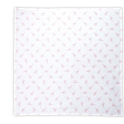 ПАМУЧНА ПЕЛЕНА 80/80 СМ rose floral (10340092303)