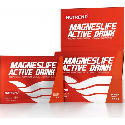 Nutrend MagnesLife Active Drink 10 x 15 g