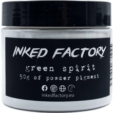 Inked Factory metalický pigment green spirit 50 g