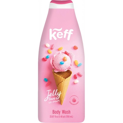 Keff Jelly Beans sprchový gél 700 ml
