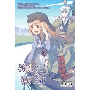 Spice and Wolf, Vol. 8 (manga) | Isuna Hasekura (2013)