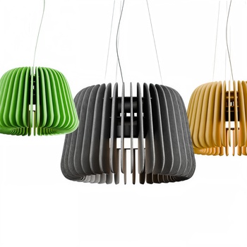 POLARIS Акустична LED лампа Echo с филц панели | Звукопоглъщаща | Цена 425, 47€ (832, 14 лв) (840)