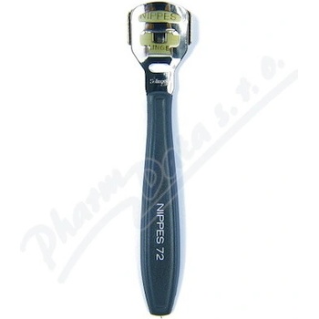 Nippes Solingen seřezávač na zrohovatělou kůži