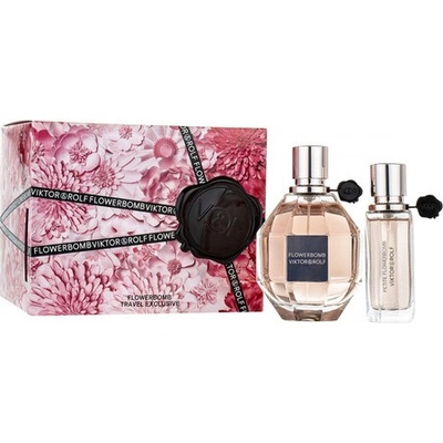 Viktor & Rolf Flowerbomb Darčeková sada dámska EDP 100 ml a dámska EDP 20 ml
