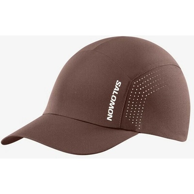 Salomon Shkout Cap U coffee bean C26328 prodyšná lehká