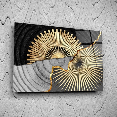 Art gift Стъклено АРТ пано - Илюзии на светлината