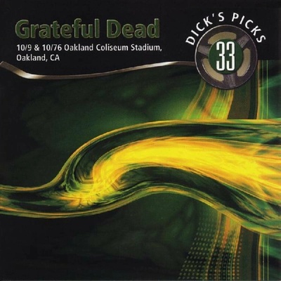 The Grateful Dead - Dick's Picks 33 - 10/9 & 10/76 Oakland Coliseum Stadium, Oakland, CA (180 g) (Box Set) (Reissue) (8 ) LP