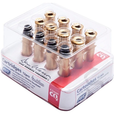 Patrona pro ASG Dan Wesson 1ks broky cal 4.5mm (.177) ASG