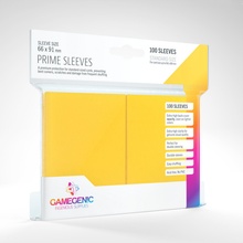 Game Genic Matte Prime obaly žluté 100 ks