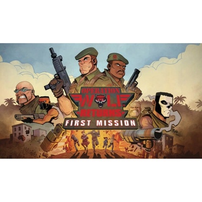 Operation Wolf Returns: First Mission