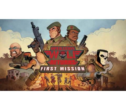 Operation Wolf Returns: First Mission
