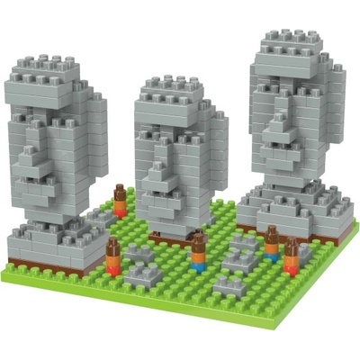 Wise Hawk Velikonoční ostrovy stavebnice