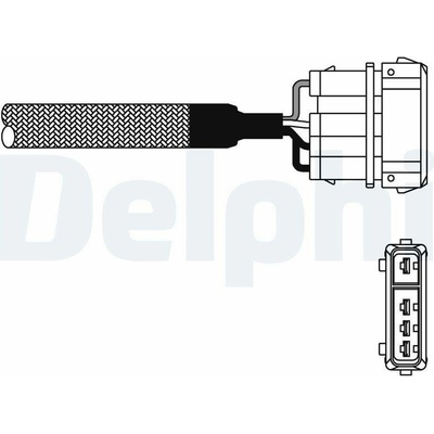 Lambda sonda DELPHI ES10976-12B1