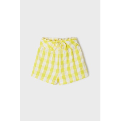 Mayoral Детски къси панталони Mayoral в жълто с десен (3271.6E.MINI)