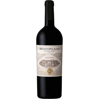 Mooiplaas Pinotage Bush červené suché 2020 14% 0,75 l (holá láhev)