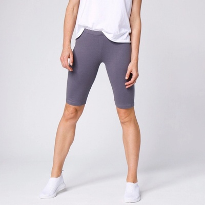 Legínové šortky z bio bavlny eco-friendly antracitová