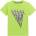 GUESS Електрикава тениска за мини момче с контрастни надписи Guess