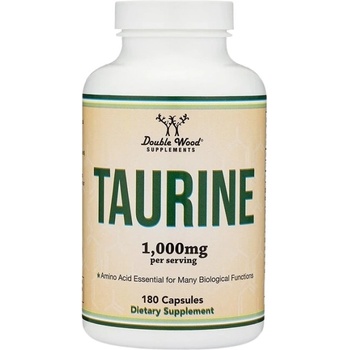 Double Wood Supplements Taurine 500 mg [180 капсули]