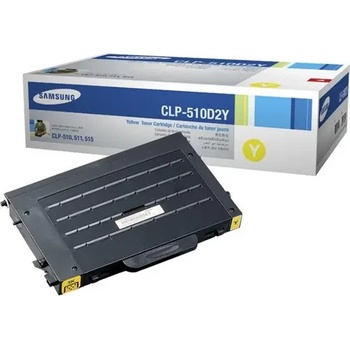 Image 1 of Samsung КАСЕТА ЗА SAMSUNG CLP 510 - Yellow - OUTLET - PN CLP-510D2Y (CLP510D2Y) (101SAM510 Y)