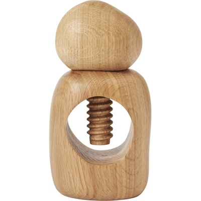 Luskáčik na orechy Cairn, svetlý dub