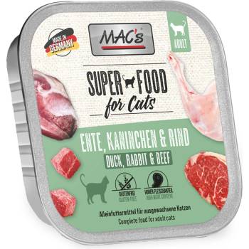MACs kačacie, králičie a hovädzie 64 x 100 g
