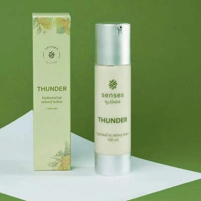Kvitok Senses Hydratační tělový krém Thunder 100 ml