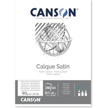 Canson Calque Satin Pauzovací papír A4, 90g, 50 listů