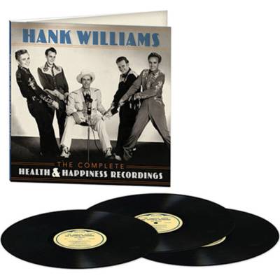 Hank Williams - The Complete Health & Happiness Recordings (3 LP) (4050538470864)