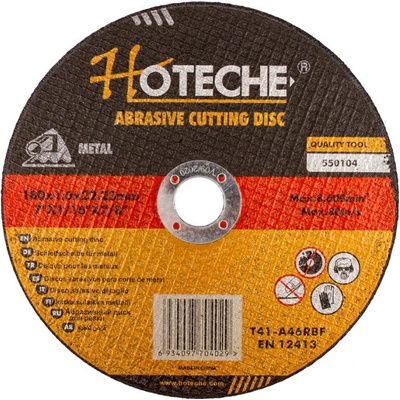 Hoteche Řezný kotouč 180 mm HT550104