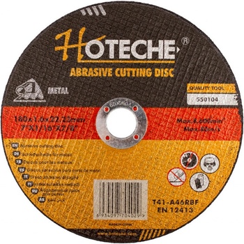 Hoteche Řezný kotouč 180 mm HT550104