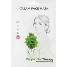 Bling Pop Peppermint Therapy Nourishing & Smoothing Cream Face Mask 25 g