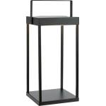 Markslöjd Черен екстериорен LED фенер със соларен панел с USB (височина 42 cm) Pure - Markslöjd (108880)