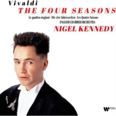 NIGEL KENNEDY - Vivaldi - The Four Seasons LP