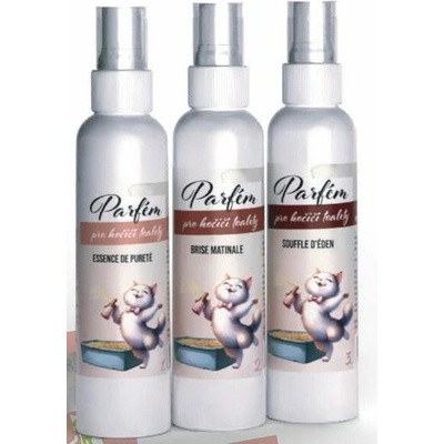 PETcleanParfém pre mačacie toalety 1. Essence De Pureté