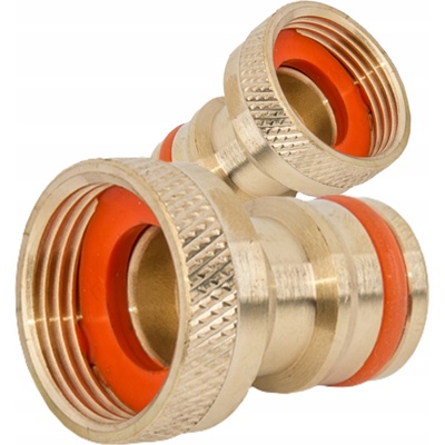 Bradas Mosazný adaptér 1/2" vnitřní závit BR-2196