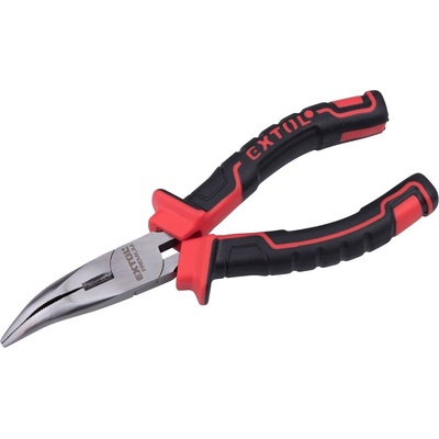 EXTOL PREMIUM Kleště půlkulaté zahnuté 160mm 8813185 – Zboží Dáma