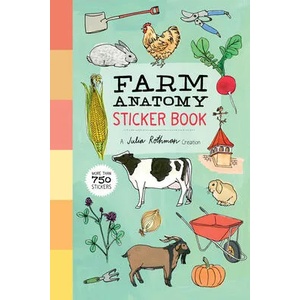 Farm Anatomy Sticker Book | Julia Rothman (ISBN: 9781635865387)