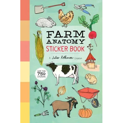 Farm Anatomy Sticker Book | Julia Rothman