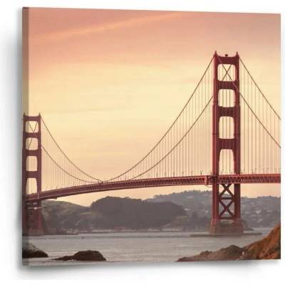 Sablio Obraz Golden Gate 2 - 50x50 cm
